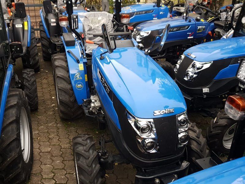 Solis 16 Allrad + Straßenzulassung  Kompakt