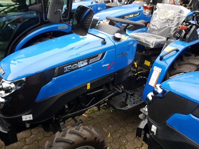 Solis 16 Allrad + Straßenzulassung  Kompakt