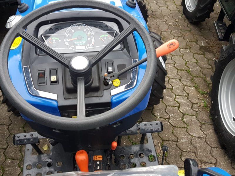 Solis 16 Allrad + Straßenzulassung  Kompakt