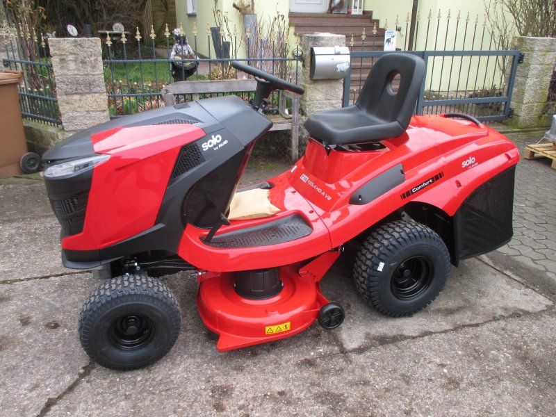 Solo T 18-103.4 HD-A V2 Hydrostat 2 Zylinder