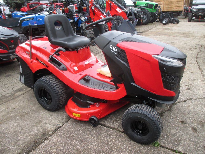 Solo T 18-103.4 HD-A V2 Hydrostat 2 Zylinder