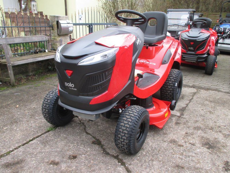 Solo T 18-103.4 HD-A V2 Hydrostat 2 Zylinder