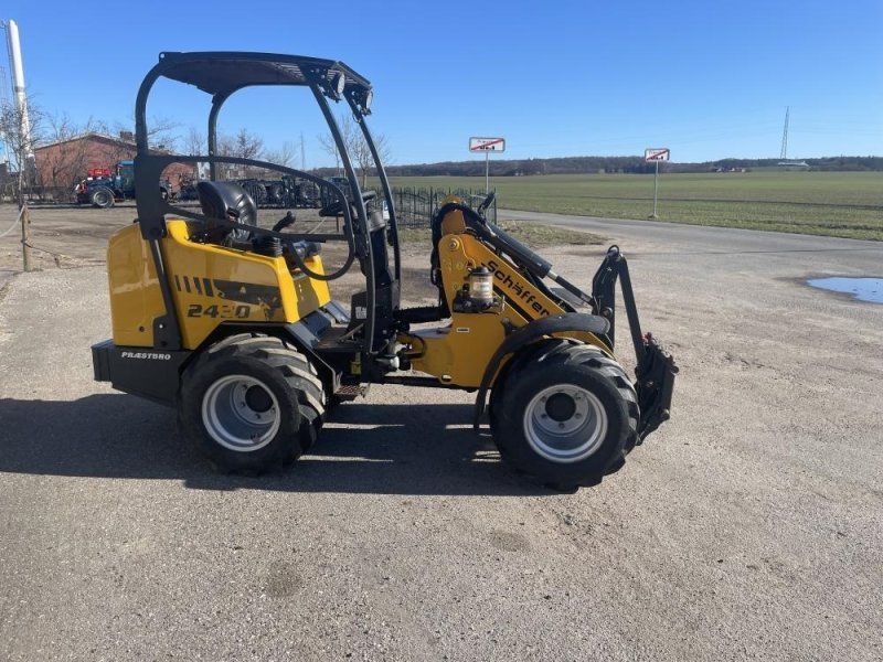 Schäffer Schaffer 2430 med centralsmørring.