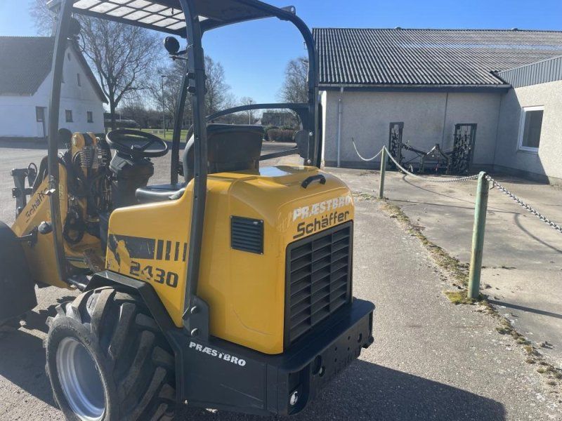 Schäffer Schaffer 2430 med centralsmørring.
