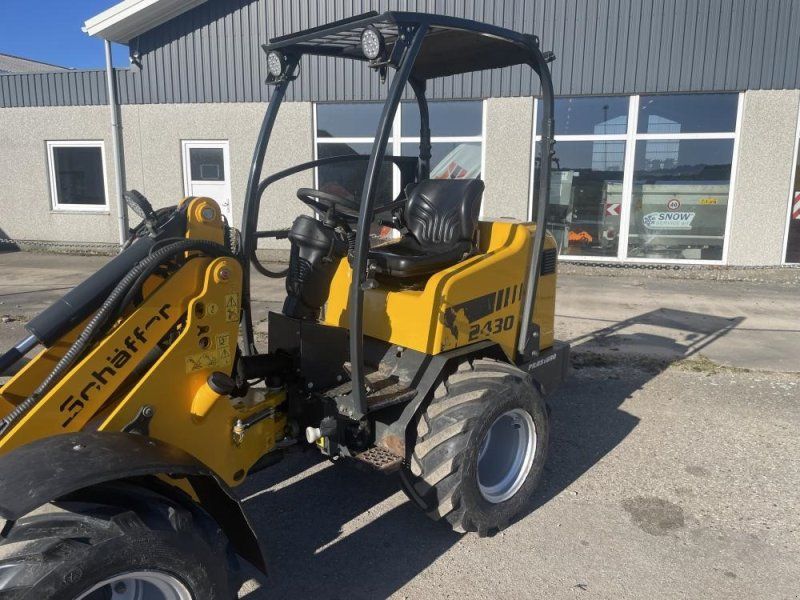 Schäffer Schaffer 2430 med centralsmørring.