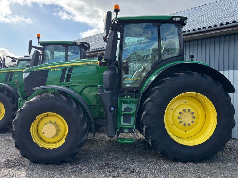 John Deere 6250R Ultimate Edition AutoTrac aktivering + Frontlift