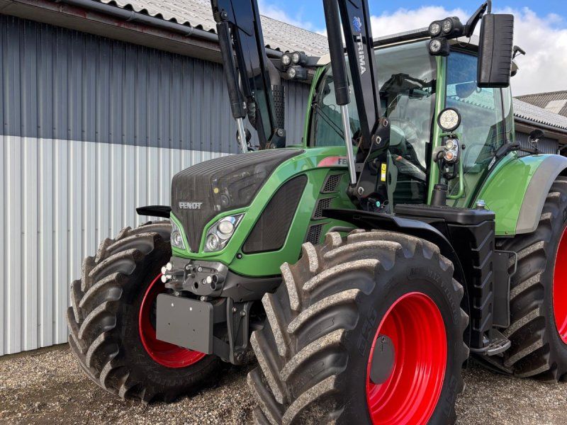 Fendt 718 Vario  KUN 6027 TIMER + TRIMA 5.1