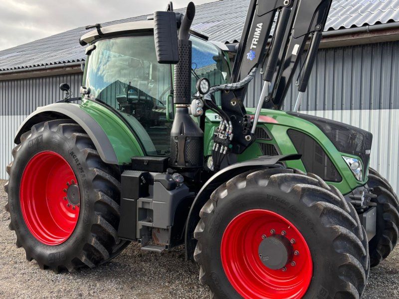 Fendt 718 Vario  KUN 6027 TIMER + TRIMA 5.1