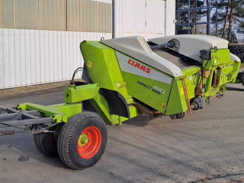 Claas Direct Disc 610