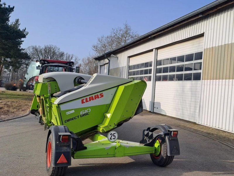 Claas Direct Disc 610
