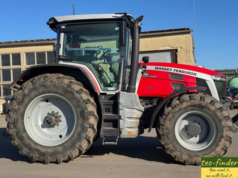 Massey Ferguson 8S.225 DYNA E-Power EXC MAS
