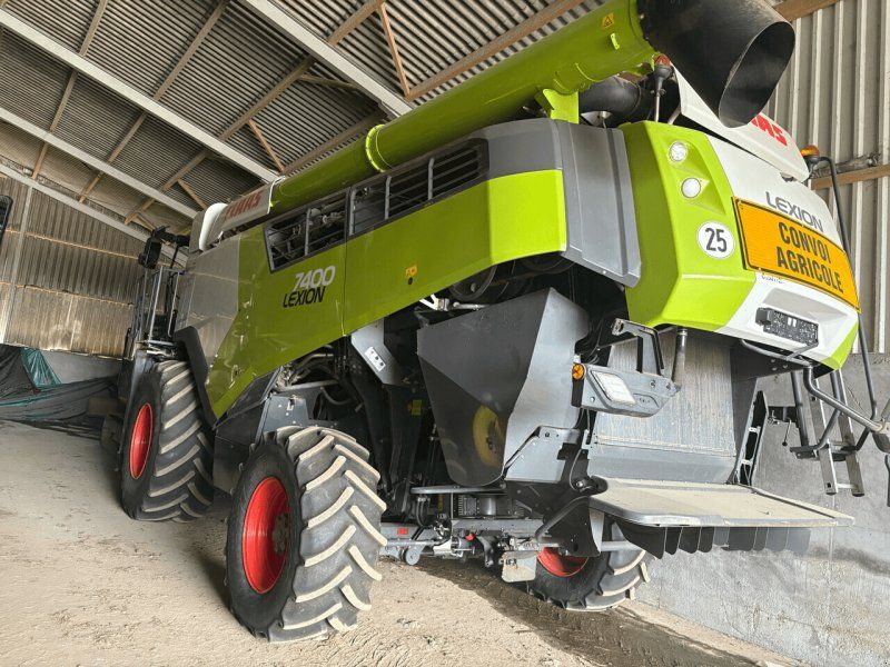 Claas LION 7400 4 RM V770 950H B !