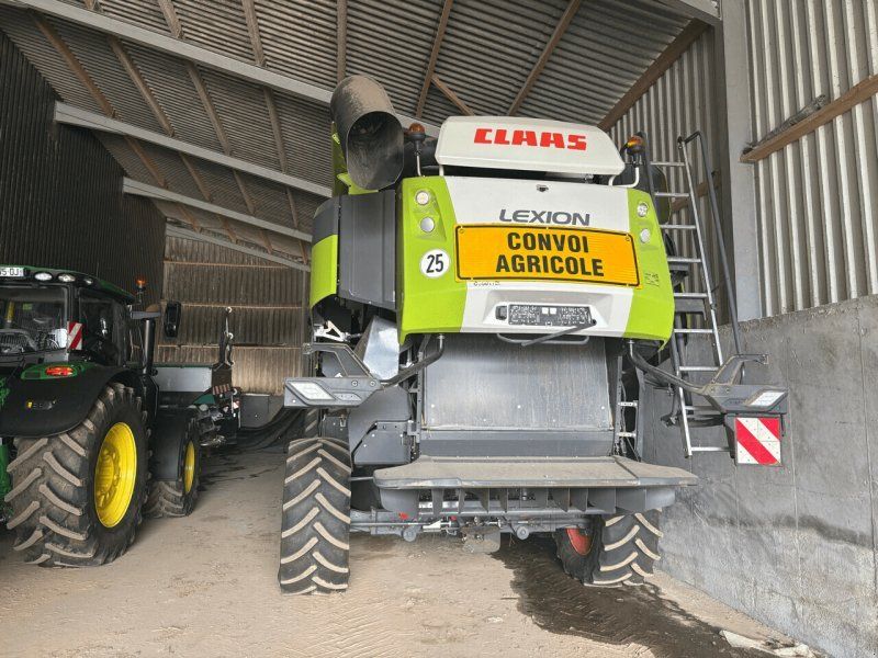 Claas LION 7400 4 RM V770 950H B !