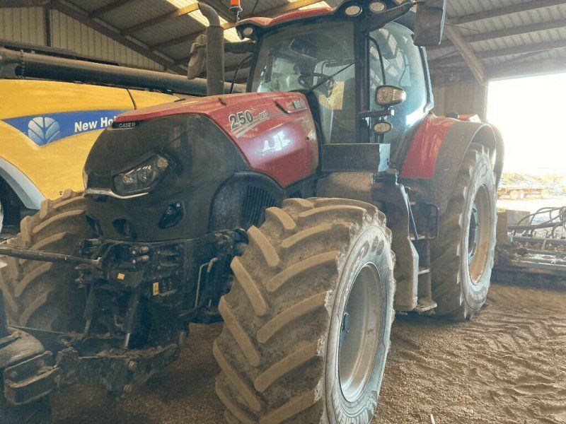 CASE OPTUM 250 CVX GPS RTK