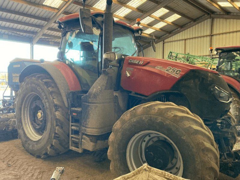 CASE OPTUM 250 CVX GPS RTK