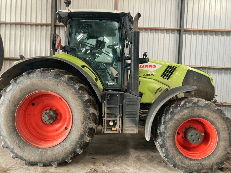 Claas AXION 870 CMATIC S5 BUSINESS