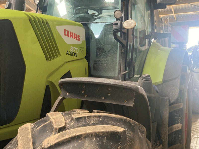 Claas AXION 870 CMATIC S5 BUSINESS