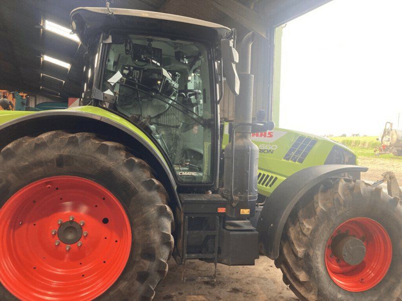 Claas ARION 660 CMATIC S5 BUSINESS