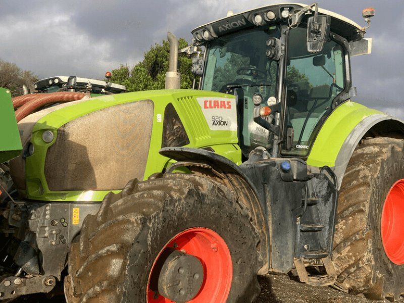 Claas AXION 920 CMATIC GPS S10