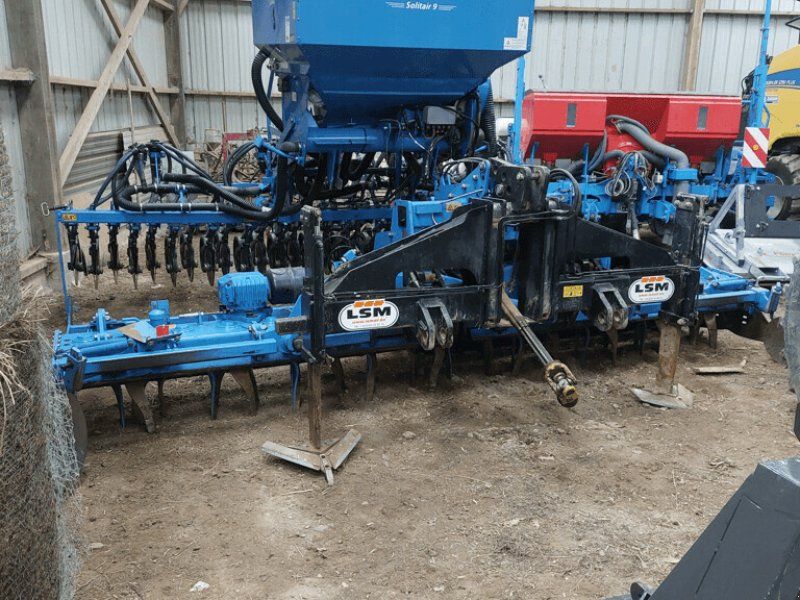 Lemken ZIRKON 12 4.50M+SOLITAIR 9/450