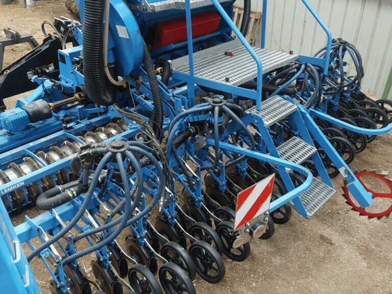 Lemken ZIRKON 12 4.50M+SOLITAIR 9/450