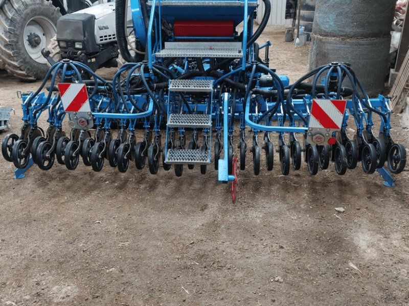 Lemken ZIRKON 12 4.50M+SOLITAIR 9/450