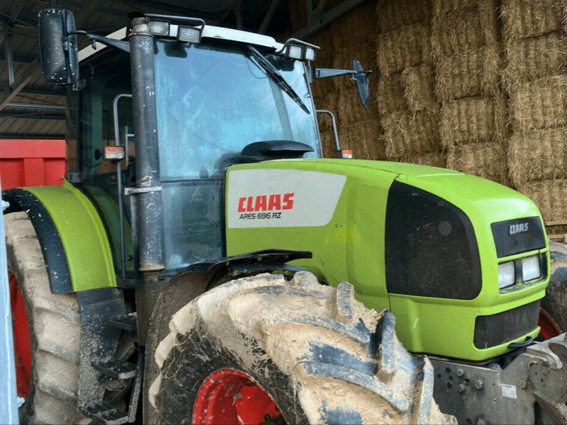 Claas ARES 696 RZ 4800H !!