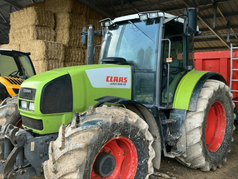 Claas ARES 696 RZ 4800H !!