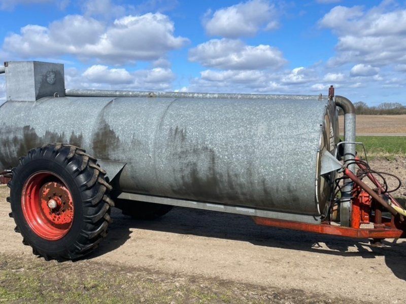 8000 liter gyllevogn