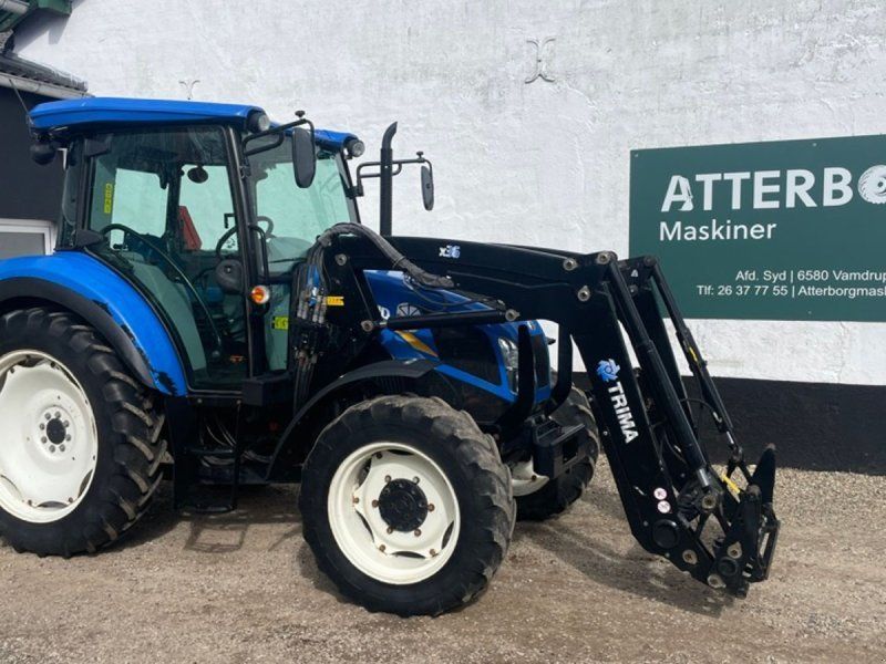 New Holland TD5.65 Frontlæsser