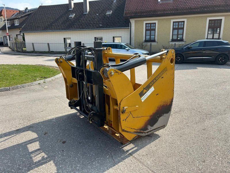 Mammut SC 195 H  Hubgerüst