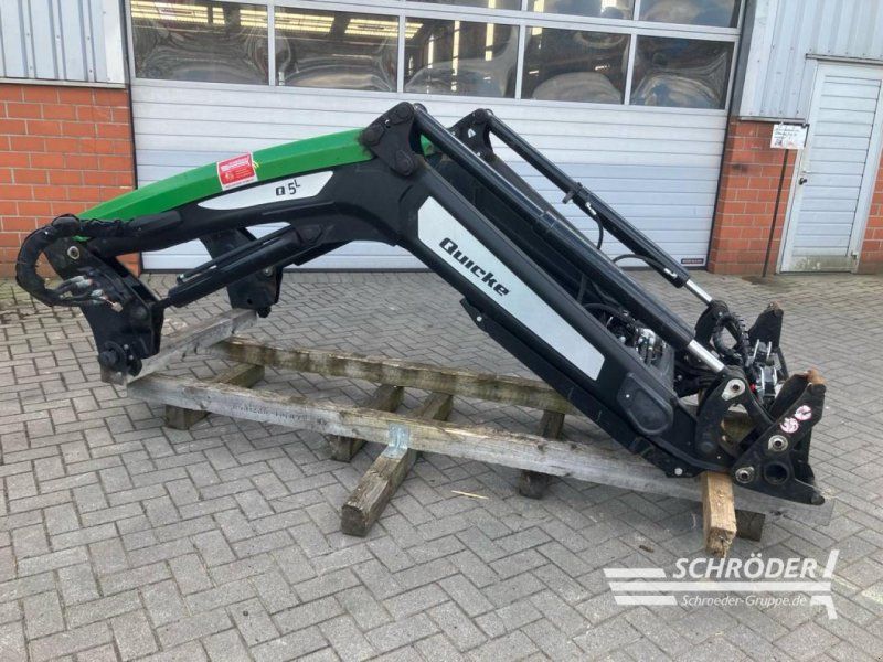 Alö Q5 L + ANBAUTEILE JOHN DEERE 6R