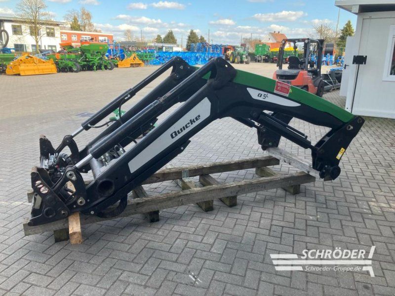 Alö Q5 L + ANBAUTEILE JOHN DEERE 6R