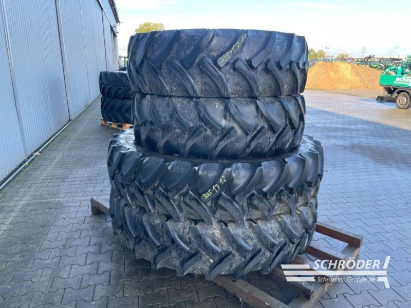 Fendt 380/85 R30 + 380/90 R46 KOMPLETTRÄDER