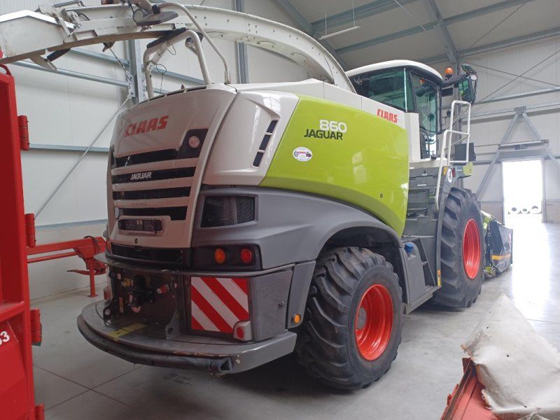 Claas Jaguar 940 + PU 300 + Orbis 750 T