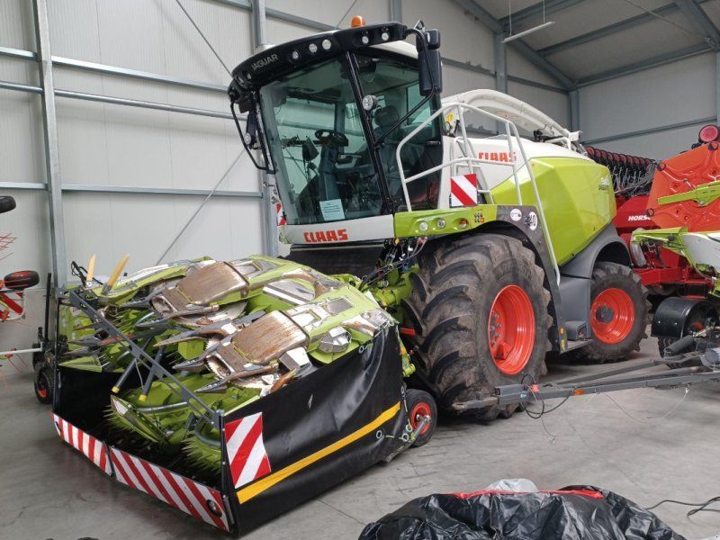 Claas Jaguar 940 Bestmarke + PU 300 Profi Contour+ Orbis 600 SD