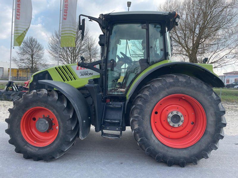 Claas Arion 550 CEBIS