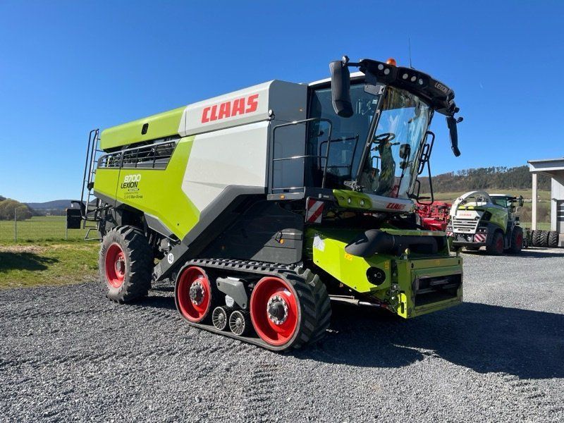 Claas Lion 8700 TT