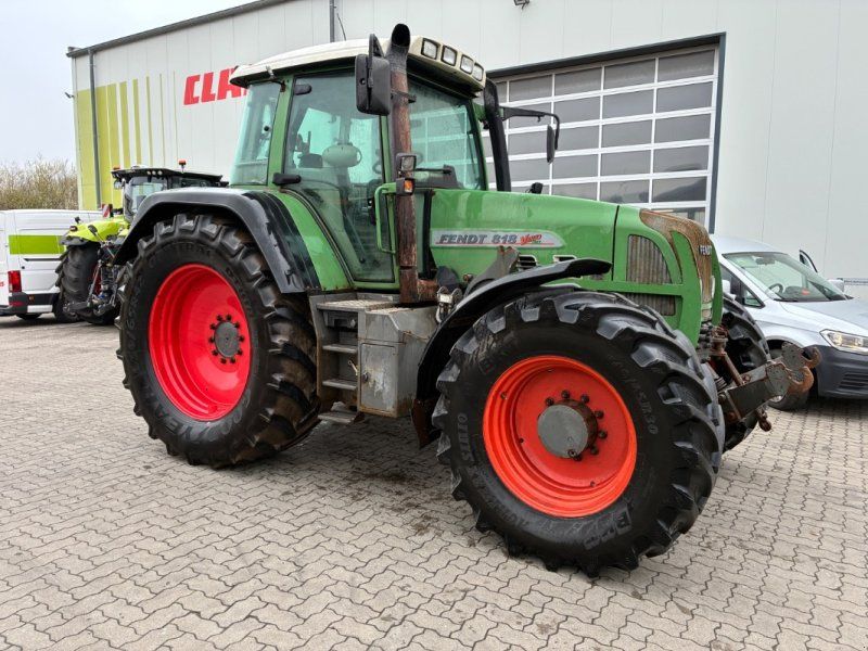 Fendt 818 TMS