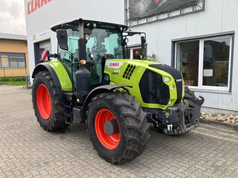 Claas ARION 650 HASHIFT CIS