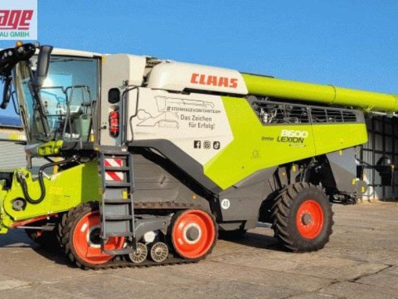 Claas Lexion 8600 TT