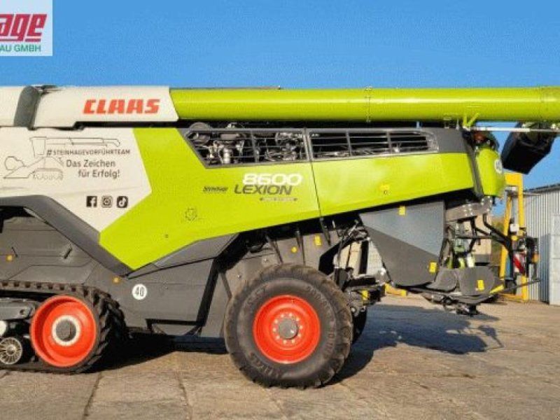 Claas Lexion 8600 TT