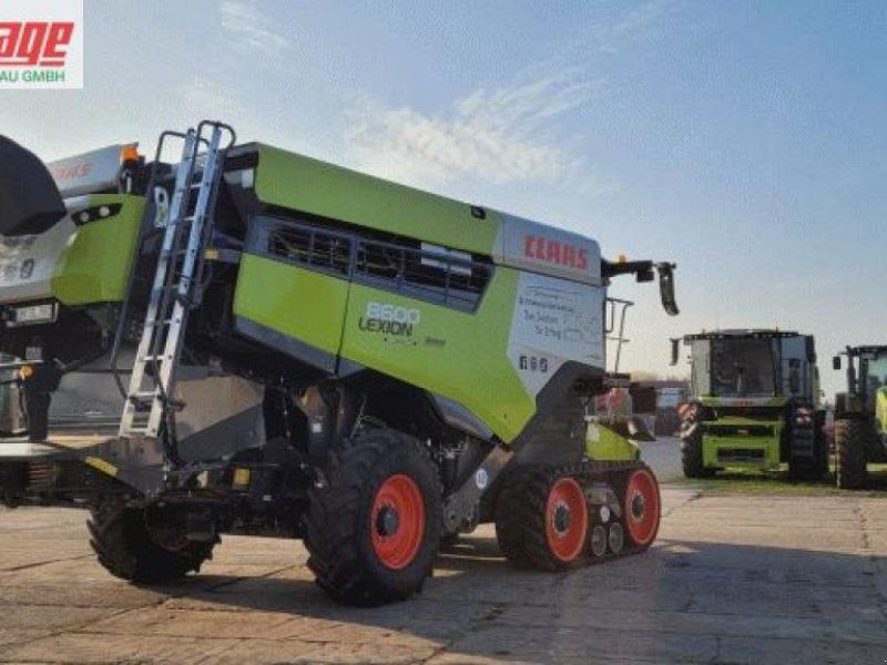 Claas Lexion 8600 TT