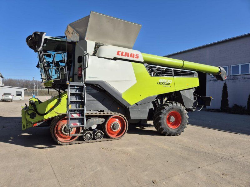 Claas Lexion 8800 TT 4WD