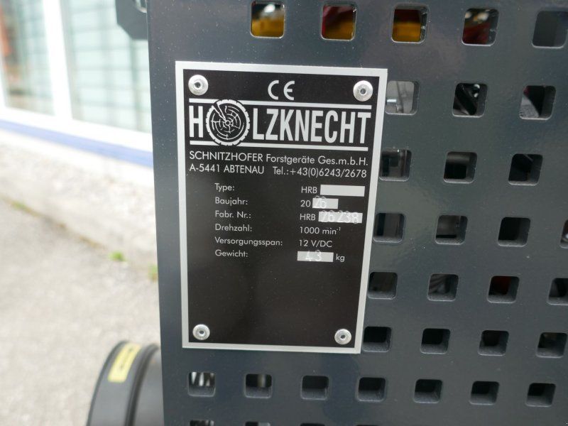 Holzknecht Retarder HRB stufenlos