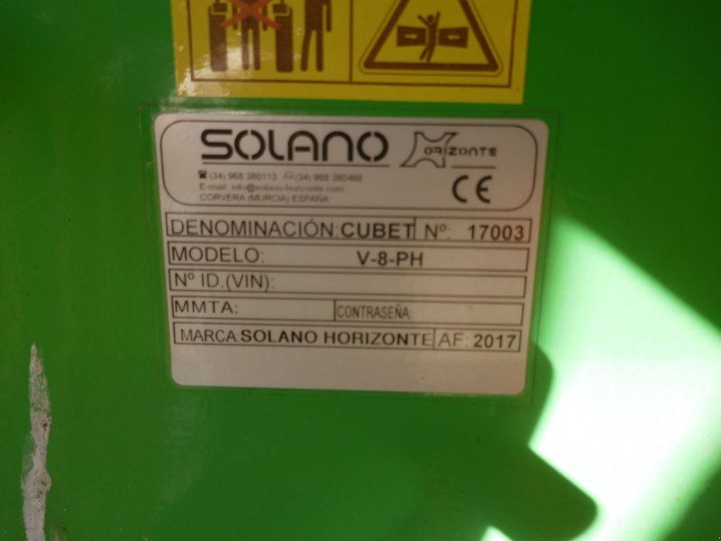 Solano V-8-PH Schäl