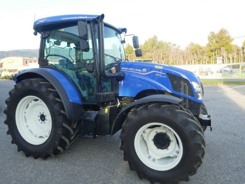 New Holland T5.100S Powershuttle