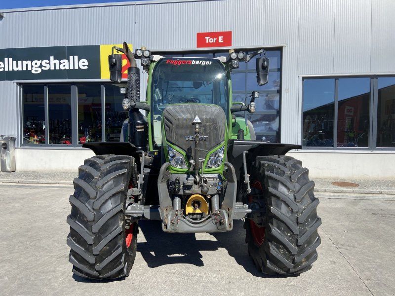 Fendt 716 S4 Profi Plus