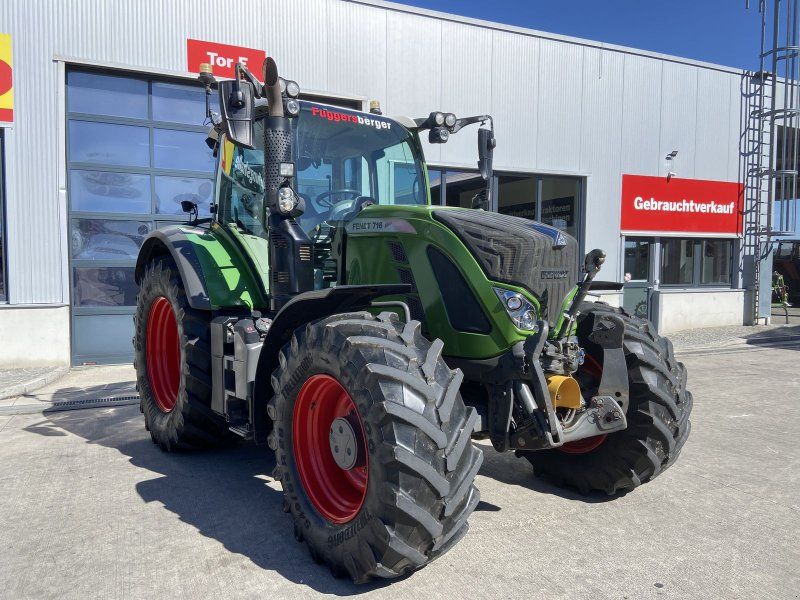 Fendt 716 S4 Profi Plus