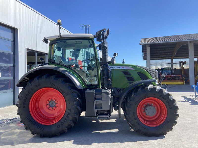 Fendt 716 S4 Profi Plus